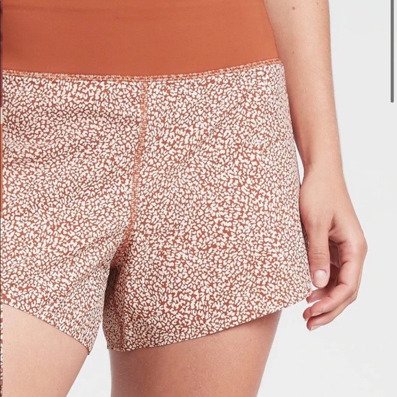 Athleta Shorts Athleta Run With It 35 Shorts Poshmark